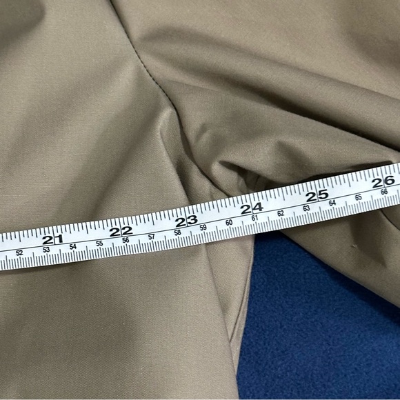 Vintage LONDON FOG Maincoats Mens Removable Liner Belted Trench Overcoat 42 Reg - Picture 14 of 16